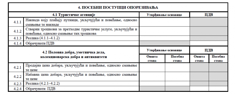 Kako se popunjava POPDV obrazac [detaljno uputstvo i primeri] | Unija ...