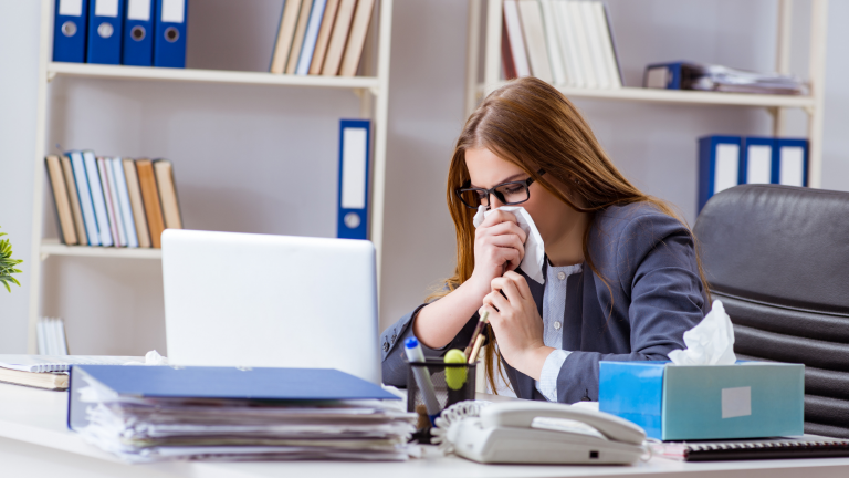 Bolovanje – zaposlena se ne oseća dobro na poslu
