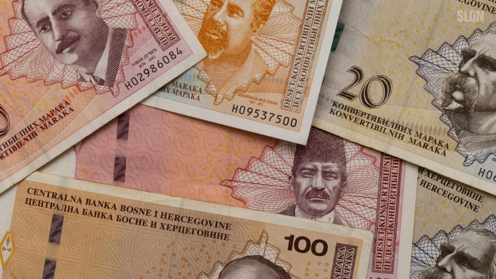 Novčanice konvertibilne marke u Bosni i Hercegovini kao simbol finansijske pomoći radnicima u FBiH