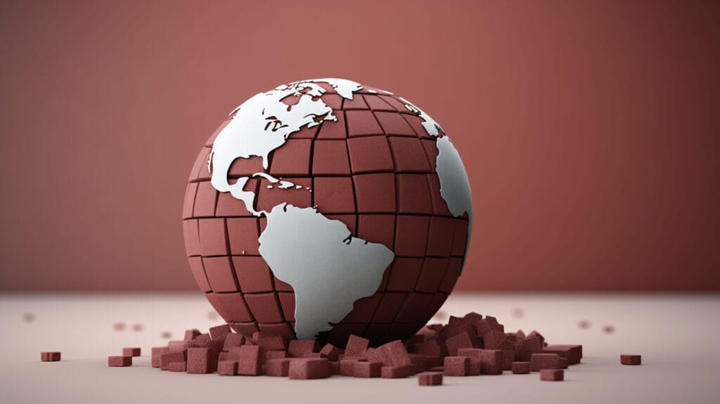 Minimalni globalni porez na dobit – globalno oporezivanje i jurisdikcijski minimum prikazan simbolom globusa