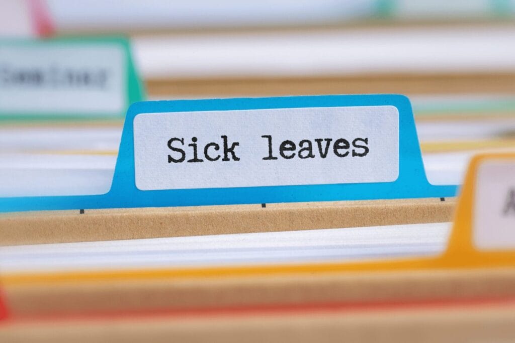 Arhiva/evidencija bolovanja