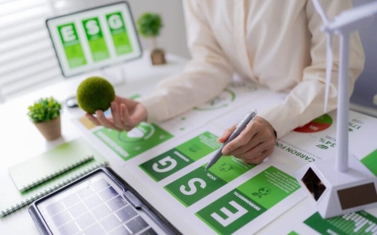 ESG vavčer za trajnostno poročanje podjetjem omogoča pripravo trajnostnega poročila